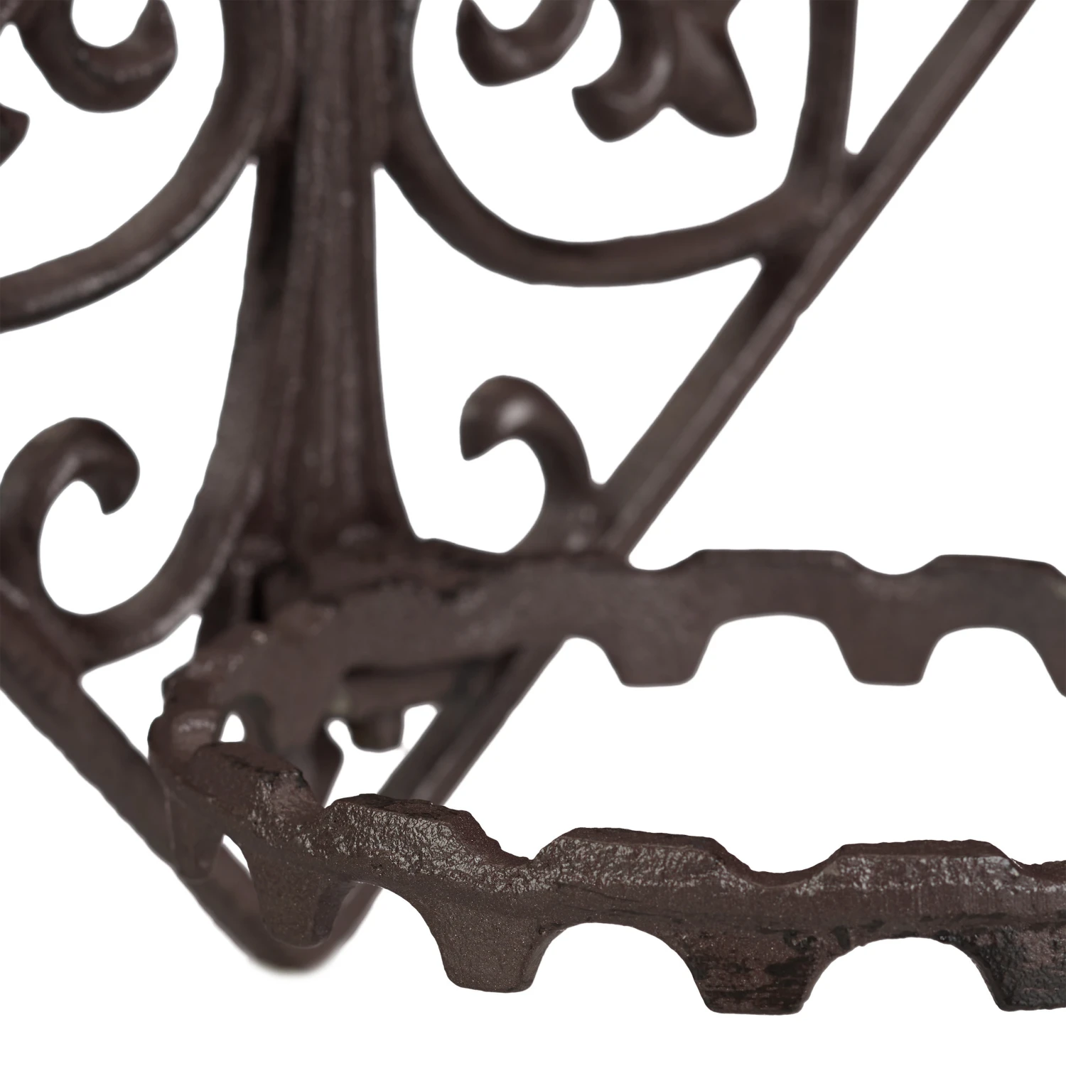 5 X Blumenhalter In Dunkelbraun - Ø 13 Cm 9 5 X Blumenhalter In Dunkelbraun - Ø 13 Cm – Bild 7