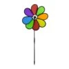 5 X Windrad In Bunt - (B)31 X (H)72 X (T)6,5 -Heimdekoration relaxdays 5 x windrad in bunt b 31 x h 72 x t 6 5