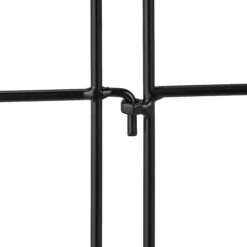 6 X Beetzaun In Schwarz 15 6 X Beetzaun In Schwarz -Heimdekoration relaxdays 6 x beetzaun in schwarz 5