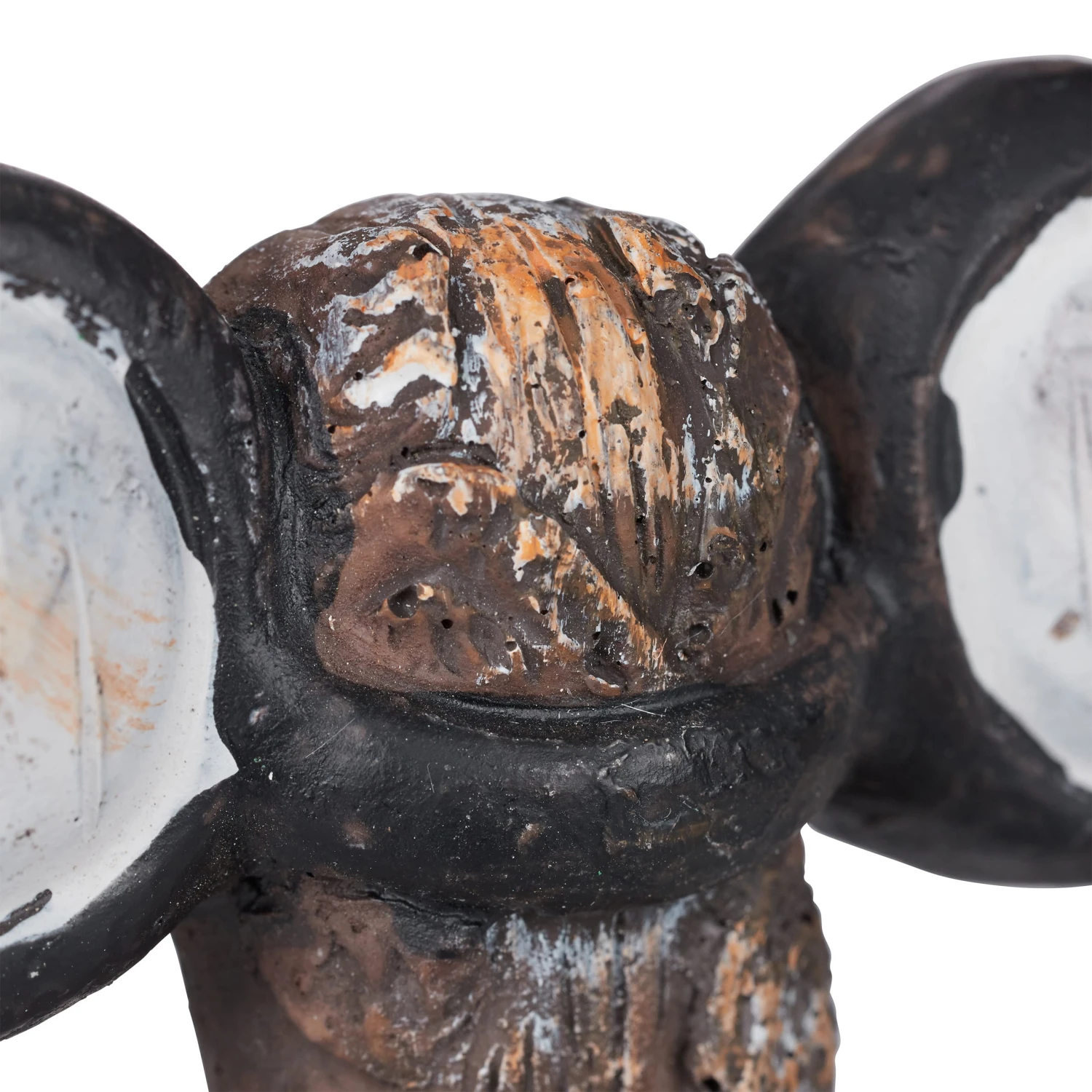 Baumgesicht Alter Mann In Braun/Weiß 9 Baumgesicht Alter Mann In Braun/Weiß – Bild 7