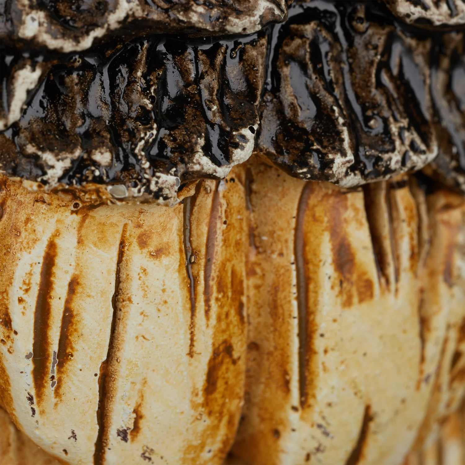 Baumgesicht Naturgeist In Braun/Beige 9 Baumgesicht Naturgeist In Braun/Beige – Bild 7