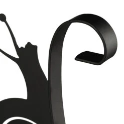 Blumenhaken "Schnecke" In Schwarz 13 Blumenhaken "Schnecke" In Schwarz -Heimdekoration relaxdays blumenhaken schnecke in schwarz 5