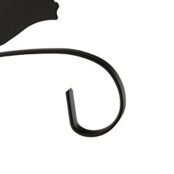 Blumenhaken "Schnecke" In Schwarz 14 Blumenhaken "Schnecke" In Schwarz -Heimdekoration relaxdays blumenhaken schnecke in schwarz 6