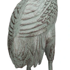 Dekofigur Kranich In Grün - (H)75 Cm -Heimdekoration relaxdays dekofigur kranich in grun h 75 cm 4