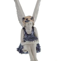 Garten Fee In Blau/ Beige 14 Garten Fee In Blau/ Beige -Heimdekoration relaxdays garten fee in blau beige 5