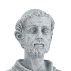 Gartenfigur "Heiliger" In Grau 15 Gartenfigur "Heiliger" In Grau -Heimdekoration relaxdays gartenfigur heiliger in grau 6