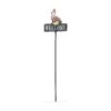 Gartenstecker "Welcome" In Bunt - (B)26,5 X (H)92 Cm 1 Gartenstecker "Welcome" In Bunt - (B)26,5 X (H)92 Cm -Heimdekoration relaxdays gartenstecker welcome in bunt b 26 5 x h 92 cm