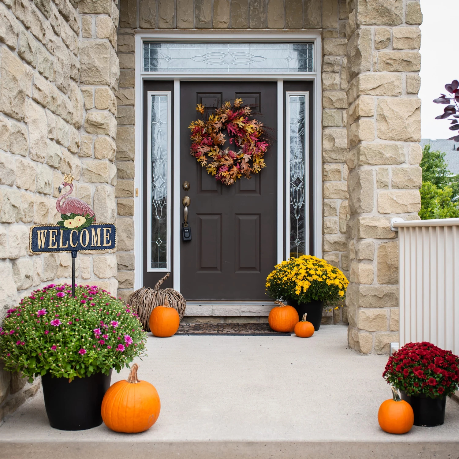 Gartenstecker "Welcome" In Bunt - (B)26,5 X (H)92 Cm 7 Gartenstecker "Welcome" In Bunt - (B)26,5 X (H)92 Cm – Bild 5