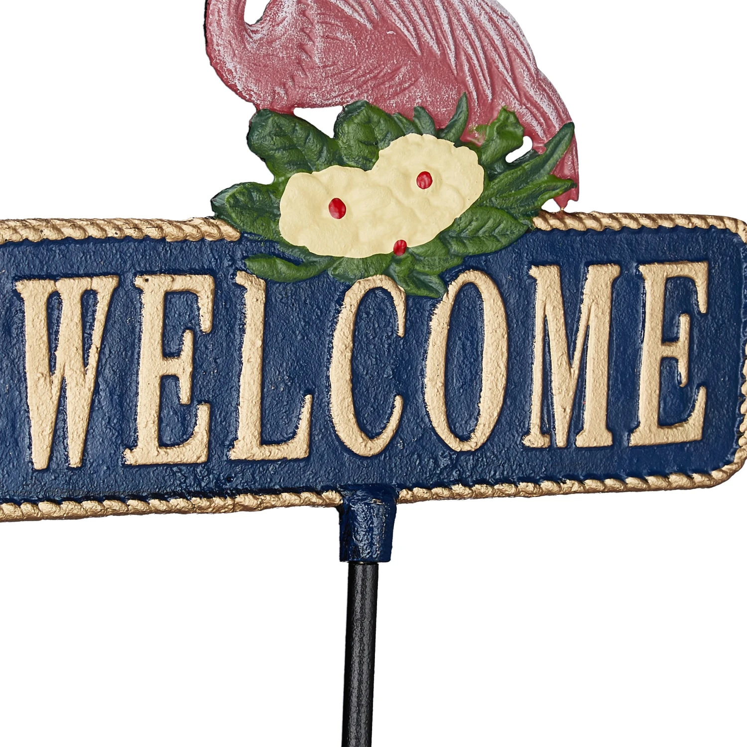 Gartenstecker "Welcome" In Bunt - (B)26,5 X (H)92 Cm 9 Gartenstecker "Welcome" In Bunt - (B)26,5 X (H)92 Cm – Bild 7