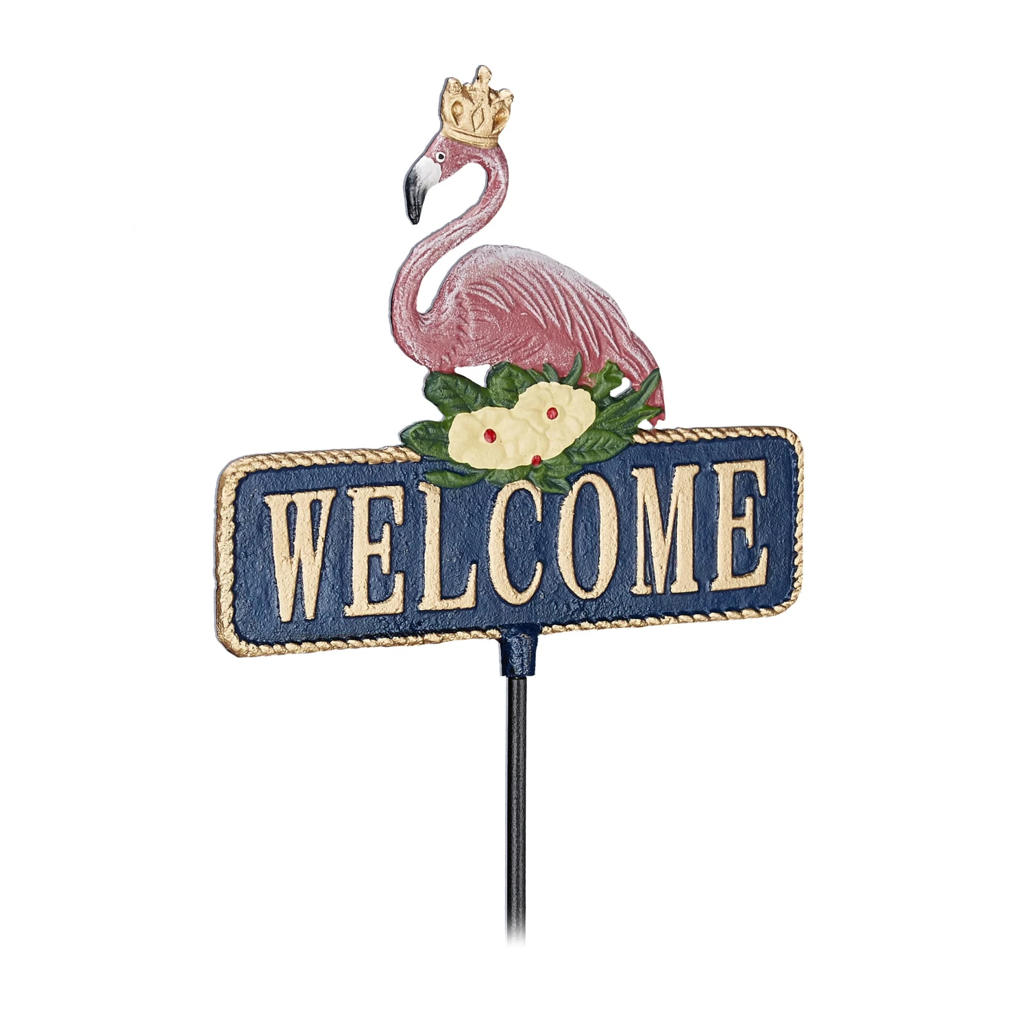 Gartenstecker "Welcome" In Bunt - (B)26,5 X (H)92 Cm 10 Gartenstecker "Welcome" In Bunt - (B)26,5 X (H)92 Cm – Bild 8