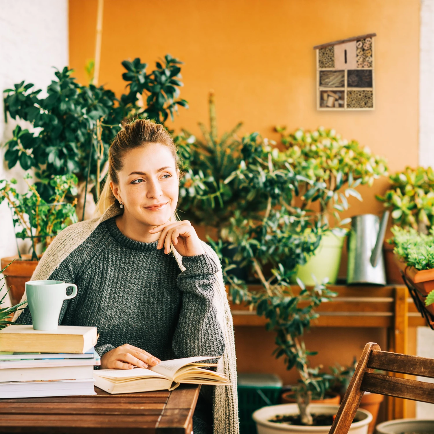 Insektenhotel In Natur - (B)27,5 X (H)34 X (T)8 Cm 5 Insektenhotel In Natur - (B)27,5 X (H)34 X (T)8 Cm – Bild 3