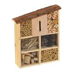 Insektenhotel In Natur - (B)27,5 X (H)34 X (T)8 Cm