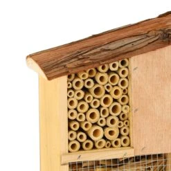 Insektenhotel In Natur - (B)27,5 X (H)34 X (T)8 Cm 15 Insektenhotel In Natur - (B)27,5 X (H)34 X (T)8 Cm -Heimdekoration relaxdays insektenhotel in natur b 27 5 x h 34 x t 8 cm 5
