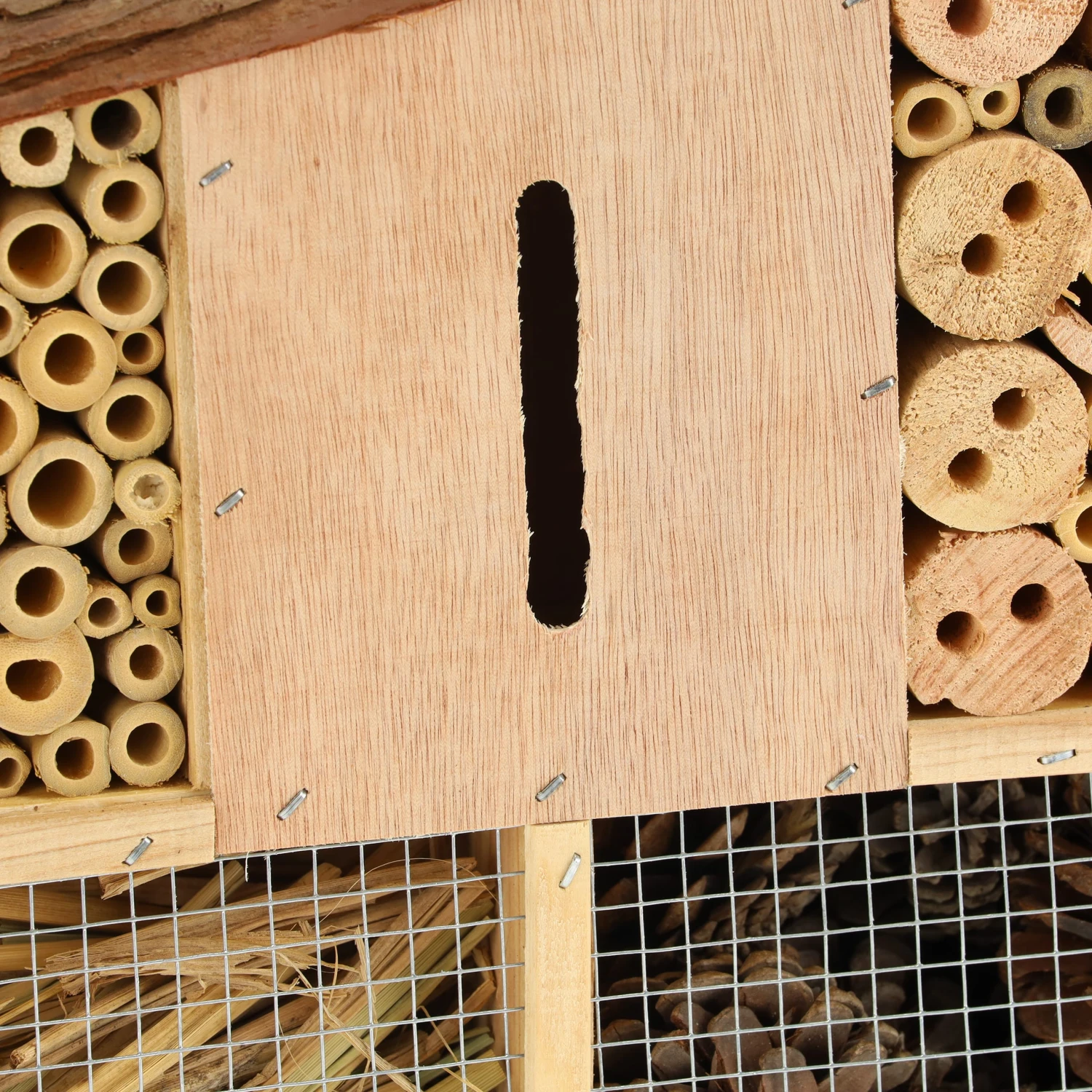 Insektenhotel In Natur - (B)27,5 X (H)34 X (T)8 Cm 9 Insektenhotel In Natur - (B)27,5 X (H)34 X (T)8 Cm – Bild 7