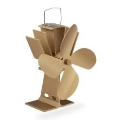 Ofenventilator In Bronze