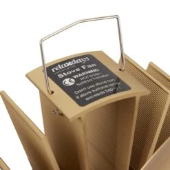 Ofenventilator In Bronze 15 Ofenventilator In Bronze -Heimdekoration relaxdays ofenventilator in bronze 5