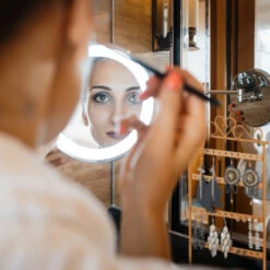 Ohrringhalter In Bronze - (B)16,5 X (H)30,5 X (T)6,5 Cm 12 Ohrringhalter In Bronze - (B)16,5 X (H)30,5 X (T)6,5 Cm -Heimdekoration relaxdays ohrringhalter in bronze b 16 5 x h 30 5 x t 6 5 cm 2