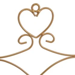 Schmuckhalter In Gold - (B)36,5x (H)30 X (T)3,5 Cm -Heimdekoration relaxdays schmuckhalter in gold b 36 5x h 30 x t 3 5 cm 6