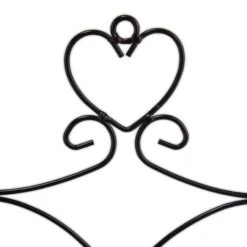 Schmuckhalter In Schwarz - (B)36,5x (H)30 X (T)3,5 Cm -Heimdekoration relaxdays schmuckhalter in schwarz b 36 5x h 30 x t 3 5 cm 6