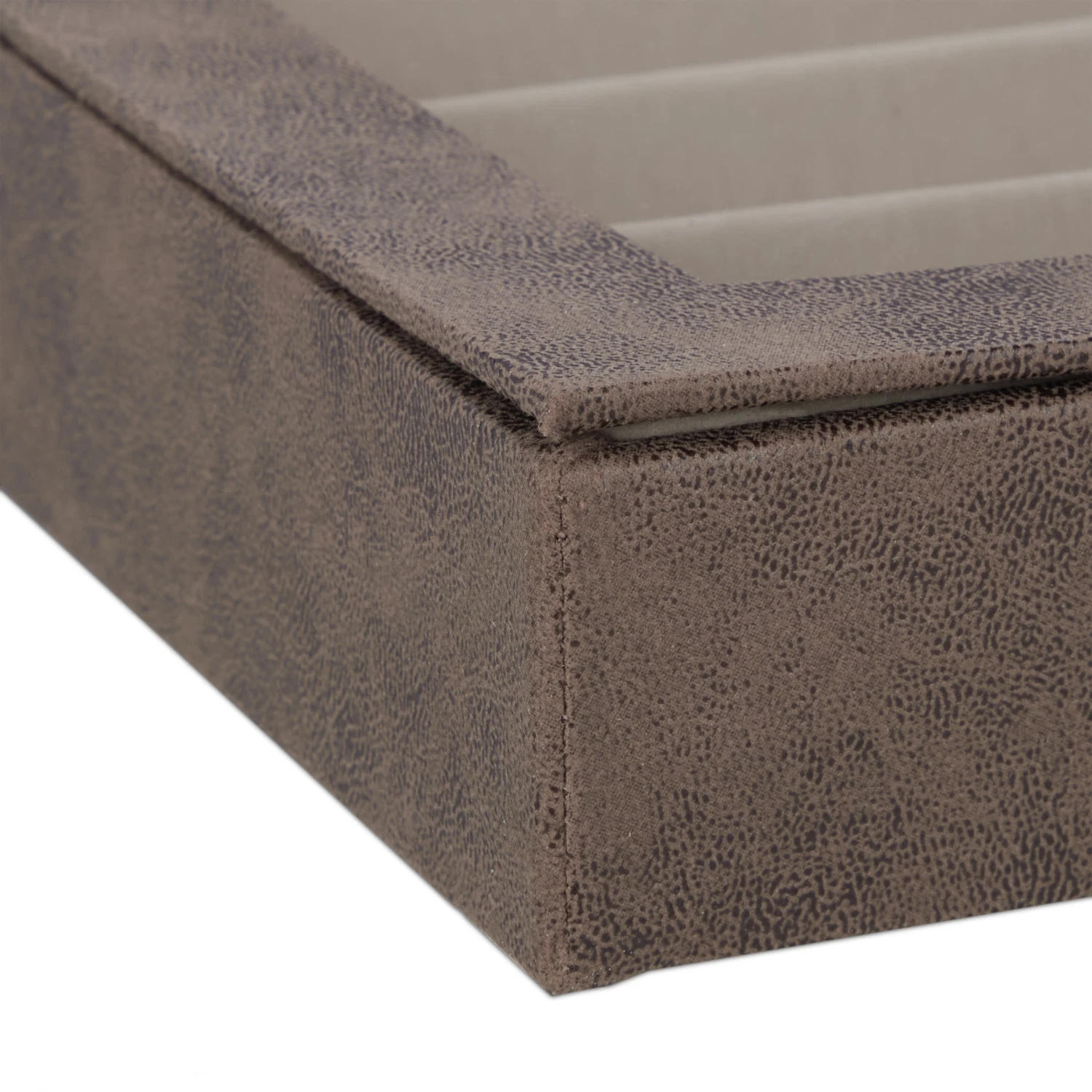 Schmuckkästchen In Braun - (B)30 X (H)5 X (T)21 Cm 9 Schmuckkästchen In Braun - (B)30 X (H)5 X (T)21 Cm – Bild 7