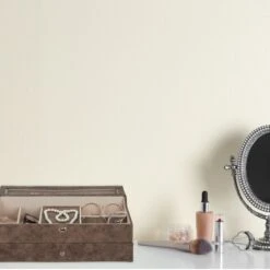 Schmuckkästchen In Grau - (B)34 X (H)13 X (T)31 Cm 14 Schmuckkästchen In Grau - (B)34 X (H)13 X (T)31 Cm -Heimdekoration relaxdays schmuckkastchen in grau b 34 x h 13 x t 31 cm 4