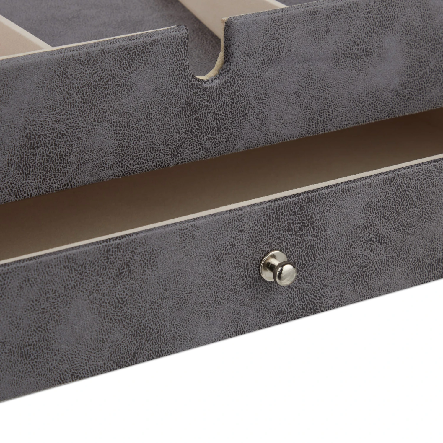 Schmuckkästchen In Grau - (B)34 X (H)13 X (T)31 Cm 8 Schmuckkästchen In Grau - (B)34 X (H)13 X (T)31 Cm – Bild 6