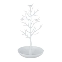 Schmuckständer "Baum" In Weiß