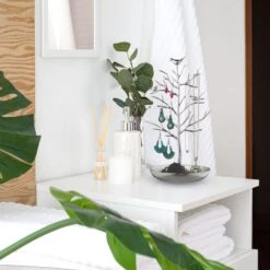 Schmuckständer "Baum" In Weiß -Heimdekoration relaxdays schmuckstander baum in weiss 4