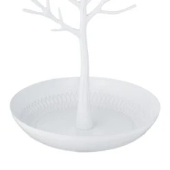 Schmuckständer "Baum" In Weiß -Heimdekoration relaxdays schmuckstander baum in weiss 6