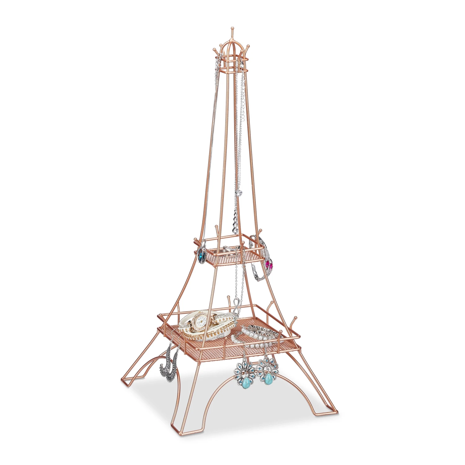 Schmuckständer "Eiffelturm" In Roségold - (H)47 Cm 10 Schmuckständer "Eiffelturm" In Roségold - (H)47 Cm – Bild 8