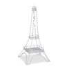 Schmuckständer "Eiffelturm" In Silber - (H)47 Cm -Heimdekoration relaxdays schmuckstander eiffelturm in silber h 47 cm