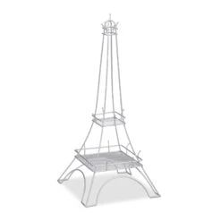 Schmuckständer "Eiffelturm" In Silber - (H)47 Cm
