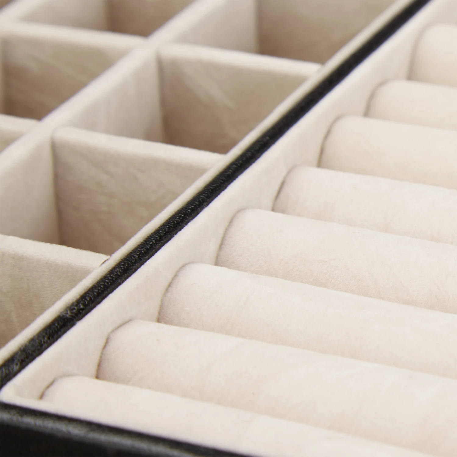 Schmucktablett In Schwarz 8 Schmucktablett In Schwarz – Bild 6