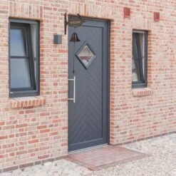 Heimdekoration 12 Heimdekoration -Heimdekoration relaxdays turglocke welcome in dunkelbraun 1