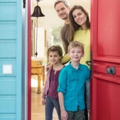 Türglocke Welcome In Dunkelbraun -Heimdekoration relaxdays turglocke welcome in dunkelbraun 2