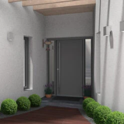 Türglocke Welcome In Dunkelbraun -Heimdekoration relaxdays turglocke welcome in dunkelbraun 4