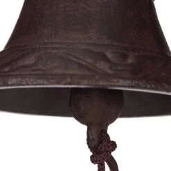 Türglocke Welcome In Dunkelbraun -Heimdekoration relaxdays turglocke welcome in dunkelbraun 5