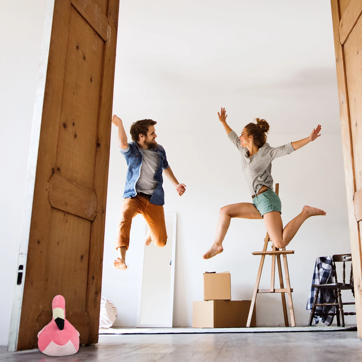 Türstopper Flamingo In Pink 7 Türstopper Flamingo In Pink – Bild 5