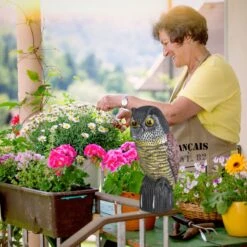 Vogelschreck Eule In Bunt 10 Vogelschreck Eule In Bunt -Heimdekoration relaxdays vogelschreck eule in bunt 1