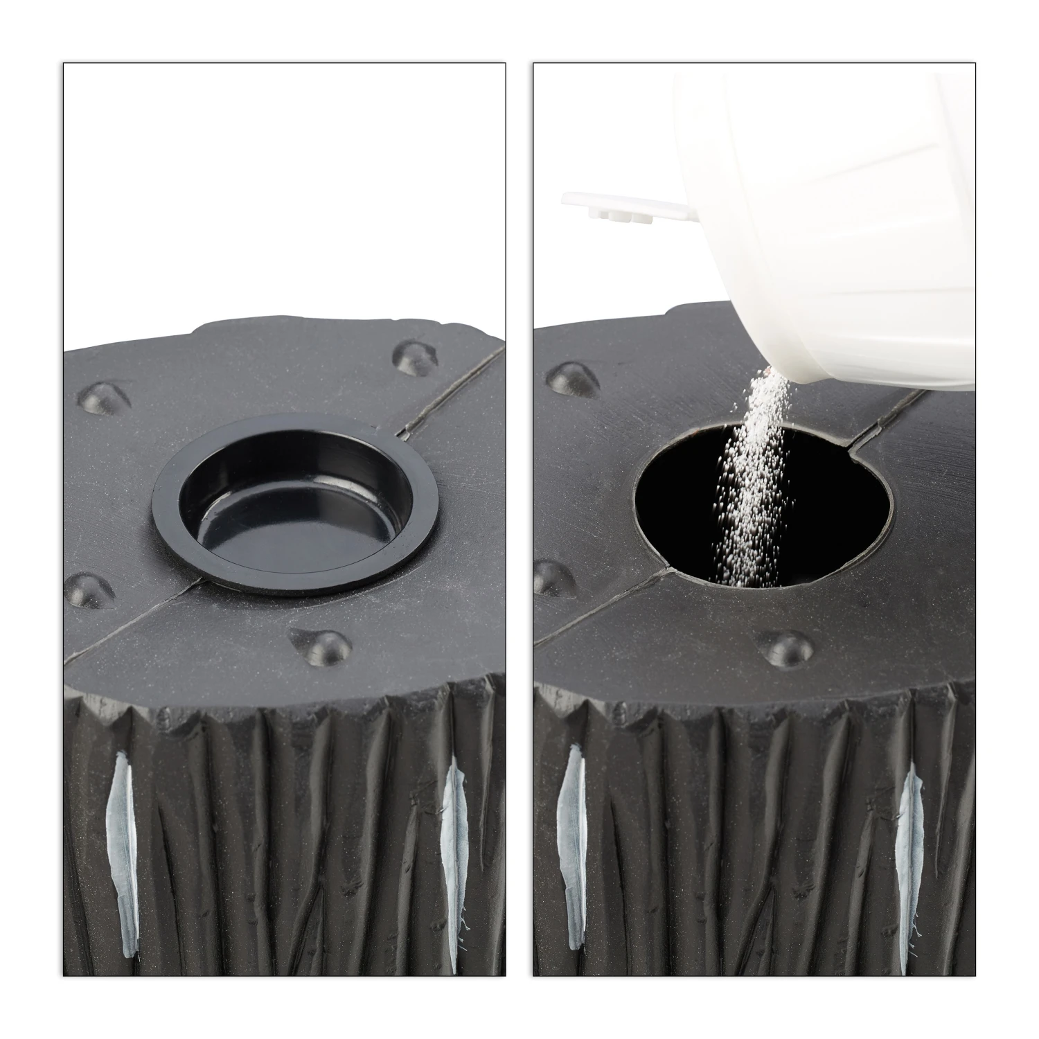 Vogelschreck Eule In Bunt 9 Vogelschreck Eule In Bunt – Bild 7