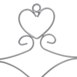 Wand Schmuckhalter In Silber - (B)36,5x (H)30 X (T)3,5 Cm -Heimdekoration relaxdays wand schmuckhalter in silber b 36 5x h 30 x t 3 5 cm 6