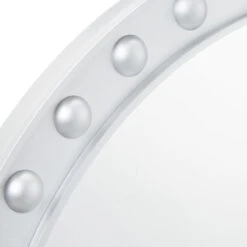 Wandspiegel In Silber - Ø 50,5 Cm 15 Wandspiegel In Silber - Ø 50,5 Cm -Heimdekoration relaxdays wandspiegel in silber o 50 5 cm 6