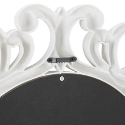 Wandspiegel In Weiß - Ø 50 Cm 15 Wandspiegel In Weiß - Ø 50 Cm -Heimdekoration relaxdays wandspiegel in weiss o 50 cm 6