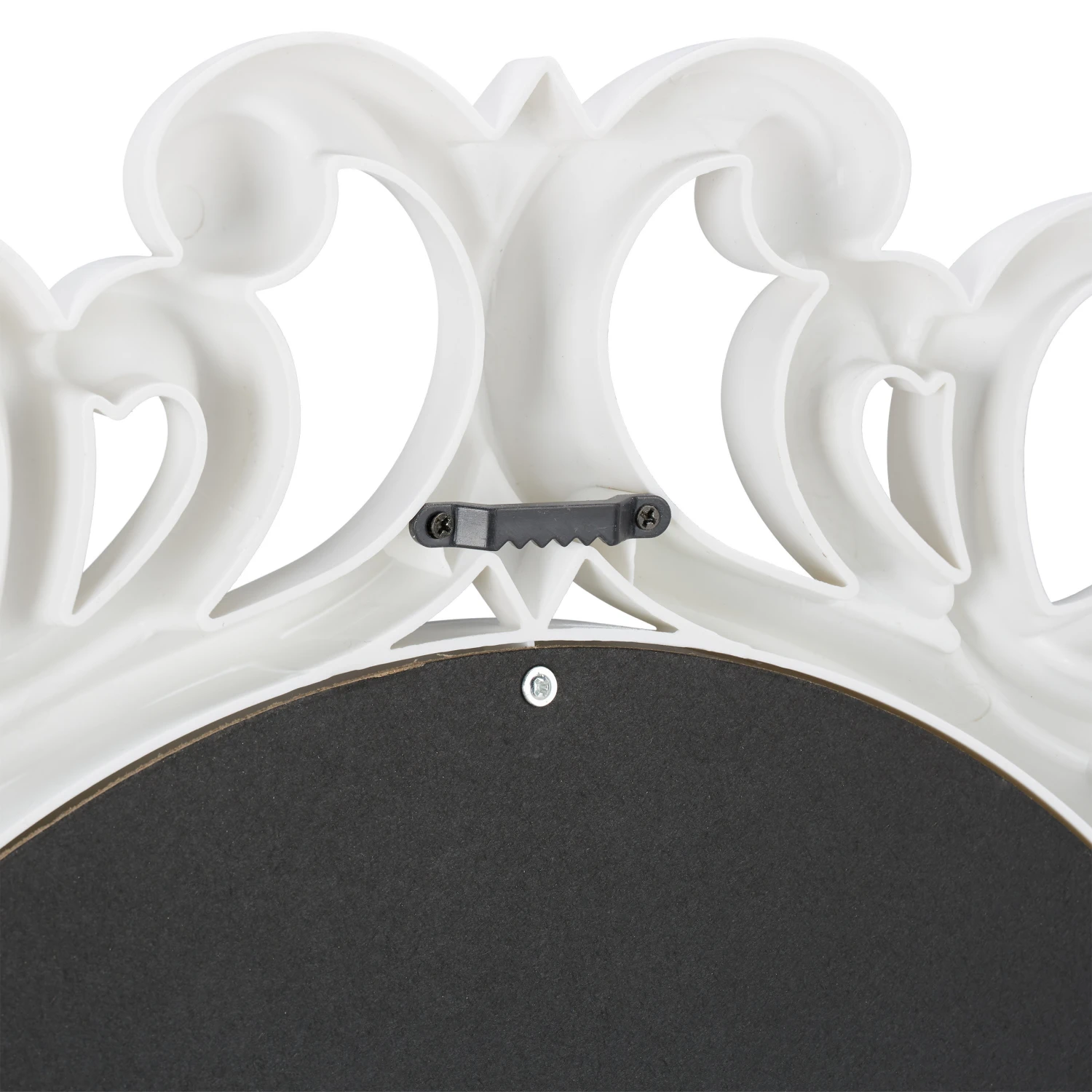 Wandspiegel In Weiß - Ø 50 Cm 9 Wandspiegel In Weiß - Ø 50 Cm – Bild 7