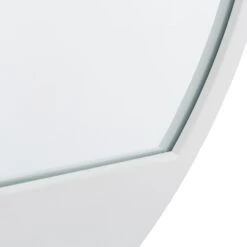 Wandspiegel In Weiß - Ø 61 Cm -Heimdekoration relaxdays wandspiegel in weiss o 61 cm 6