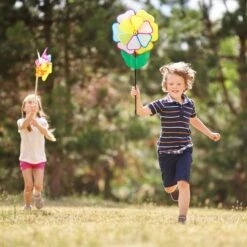 Windrad In Bunt - (B)36 X (H)85 X (T)10 Cm 12 Windrad In Bunt - (B)36 X (H)85 X (T)10 Cm -Heimdekoration relaxdays windrad in bunt b 36 x h 85 x t 10 cm 2