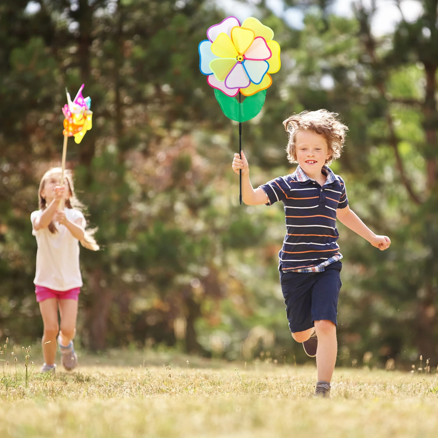 Windrad In Bunt - (B)36 X (H)85 X (T)10 Cm 5 Windrad In Bunt - (B)36 X (H)85 X (T)10 Cm – Bild 3