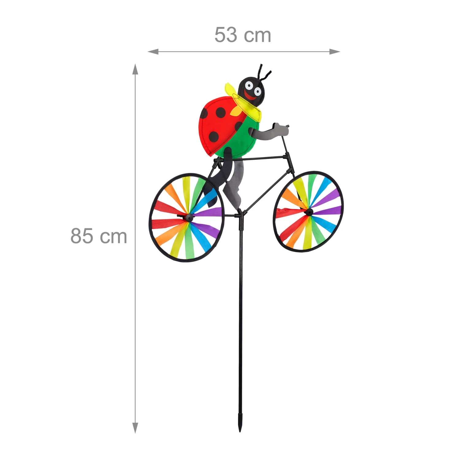 Windrad Marienkäfer In Bunt 6 Windrad Marienkäfer In Bunt – Bild 4