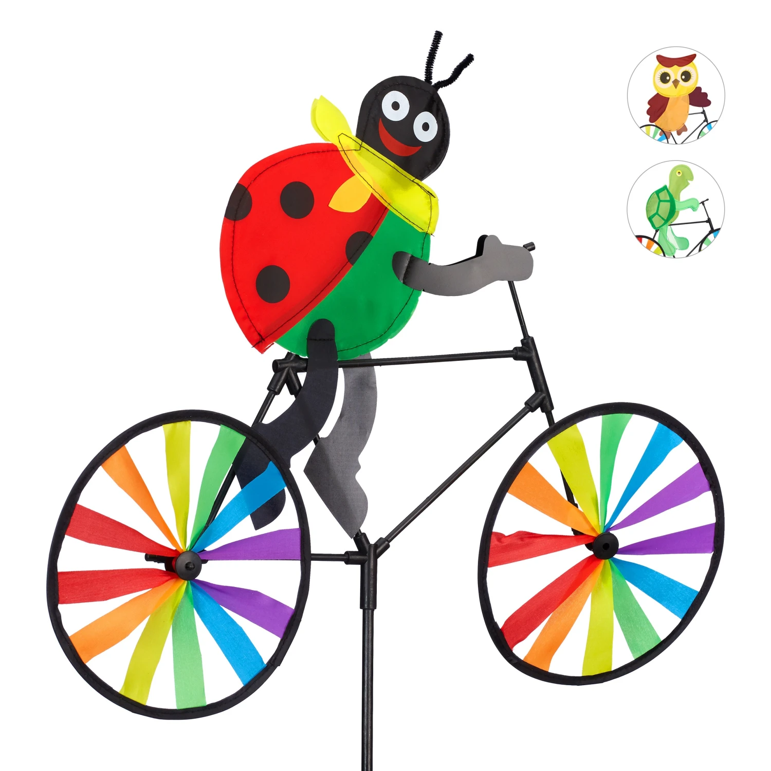 Windrad Marienkäfer In Bunt 10 Windrad Marienkäfer In Bunt – Bild 8