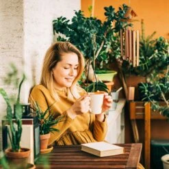 Windspiel "Spitzdach" In Braun - (B)14 X (H)68 X (T)7 Cm -Heimdekoration relaxdays windspiel spitzdach in braun b 14 x h 68 x t 7 cm 2